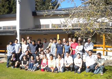 La Escuela Balseiro 2013 reunió a 25 jóvenes de distintas universidades argentinas y del extranjero